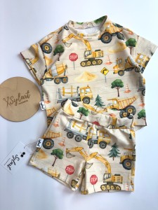Komplet POJAZDY BUDOWLANE