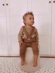 Legginsy z szelkami - carmel