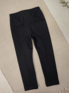 Legginsy z kieszeniami  - czarne