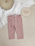 Legginsy klasyczne BRUDNY RÓŻ 