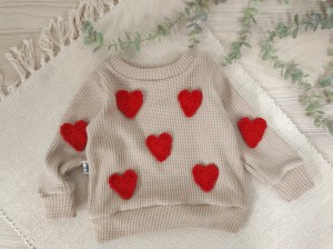 Sweterek beżowy LOVE 