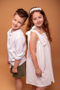 Sukienka MIA kolory muślin     