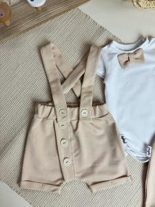 Baggy ELEGANT lato -jasny beż 