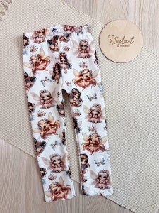 Legginsy klasyczne  WRÓŻKI 